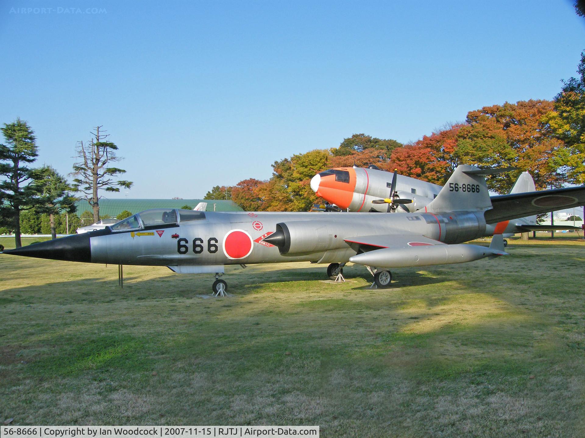 56-8666, Lockheed F-104J Starfighter C/N 683B-3166, F-104J/Iruma Air Base Collection