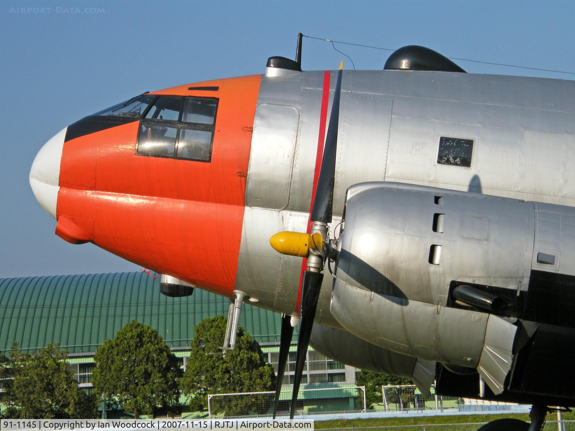 91-1145, 1943 Curtiss C-46A Commando C/N 399, Curtiss C-46A/Preserved,Iruma Air Base Collection