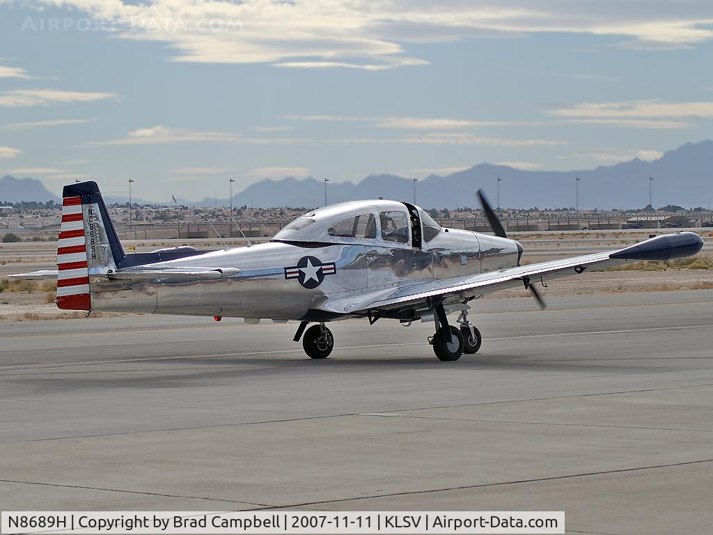 N8689H, 1947 North American NAVION C/N NAV-4-689, Privately Owned - Las Vegas, Nevada / 1947 North American - Navion