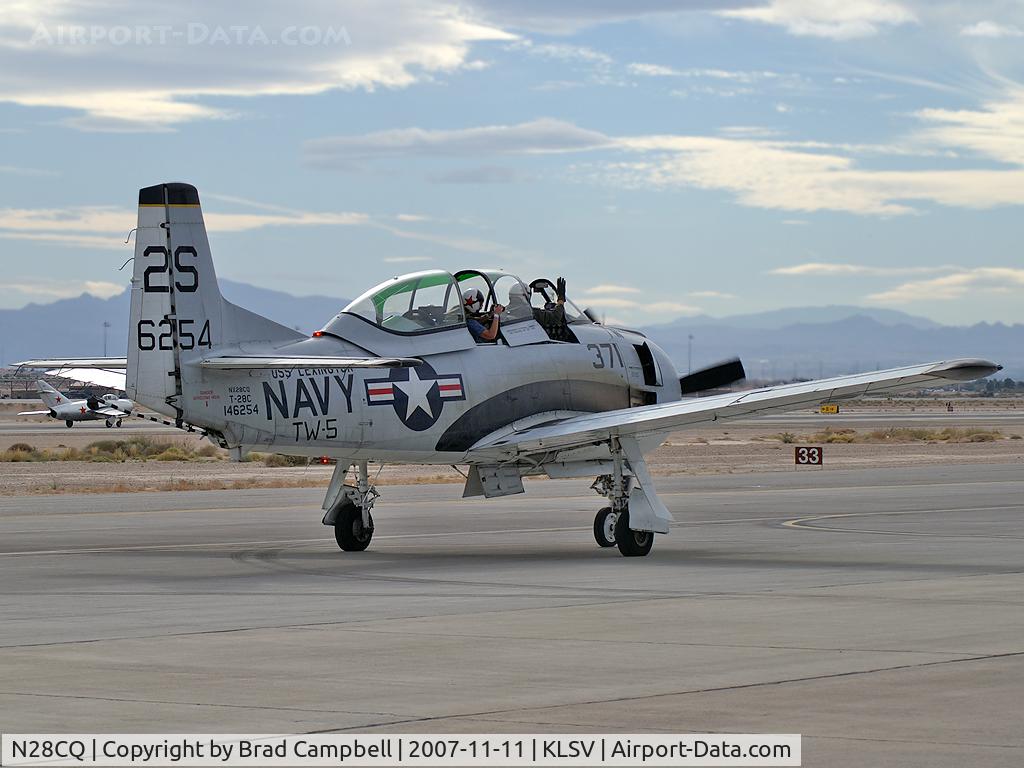 N28CQ, 1957 North American T-28C Trojan Trojan C/N 252-17, Privately Owned - La Mesa, California / 1957 North American T-28C - Trojan