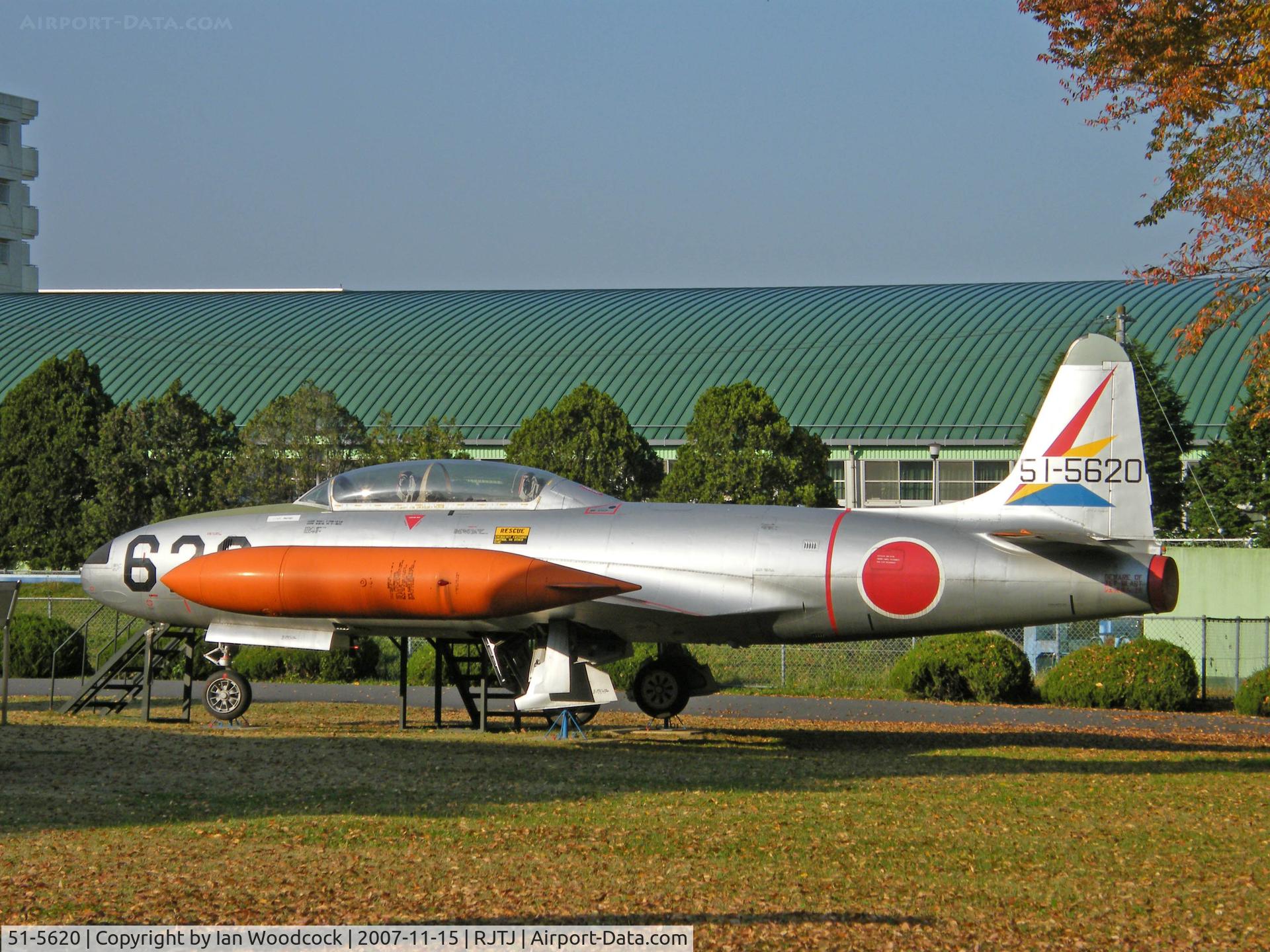 51-5620, 1953 Lockheed T-33A Shooting Star C/N 580-8825, T-33A/Iruma Air Base Collection