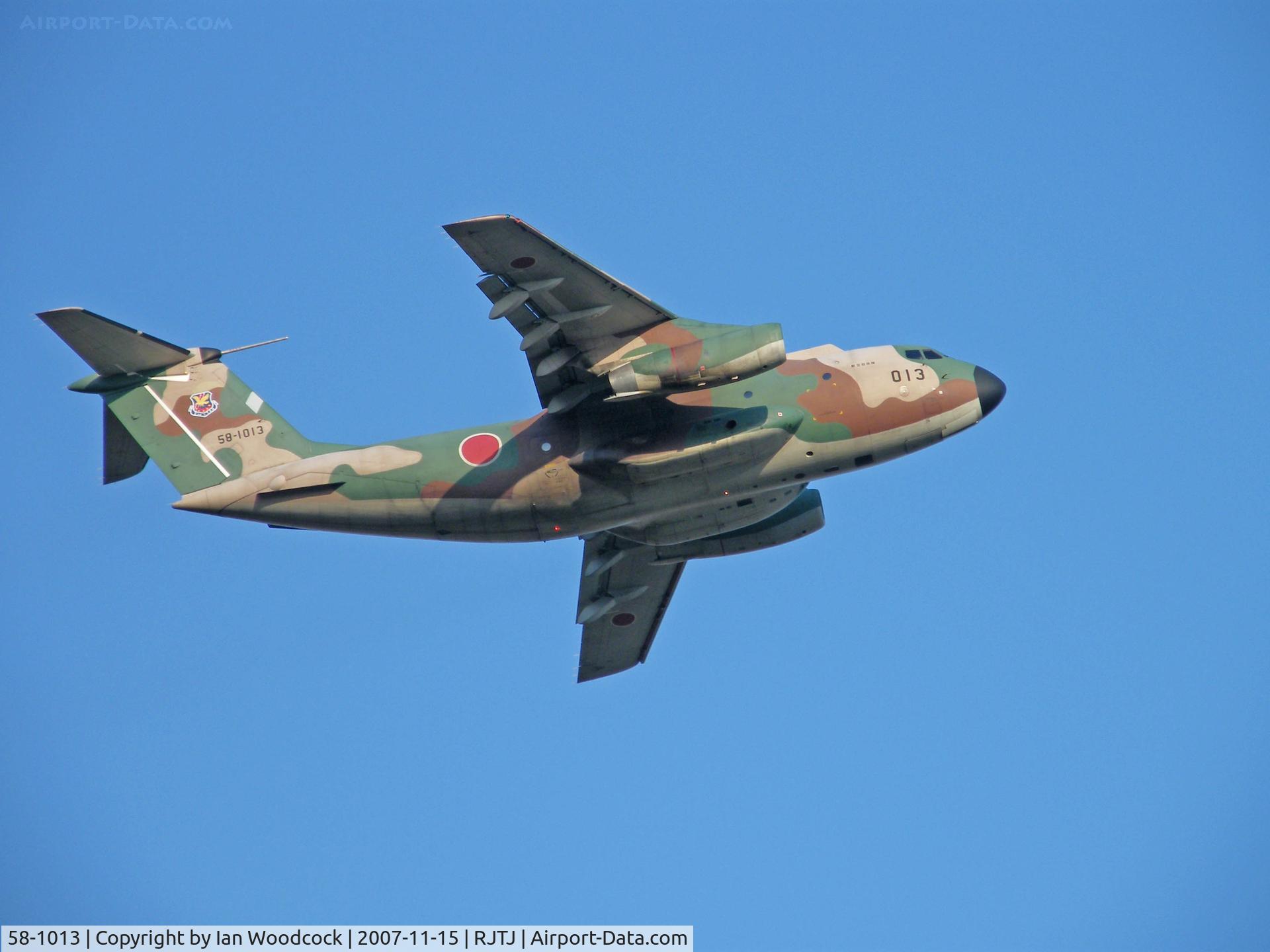 58-1013, Kawasaki C-1 C/N 8013, Kawasaki C-1/Iruma AB