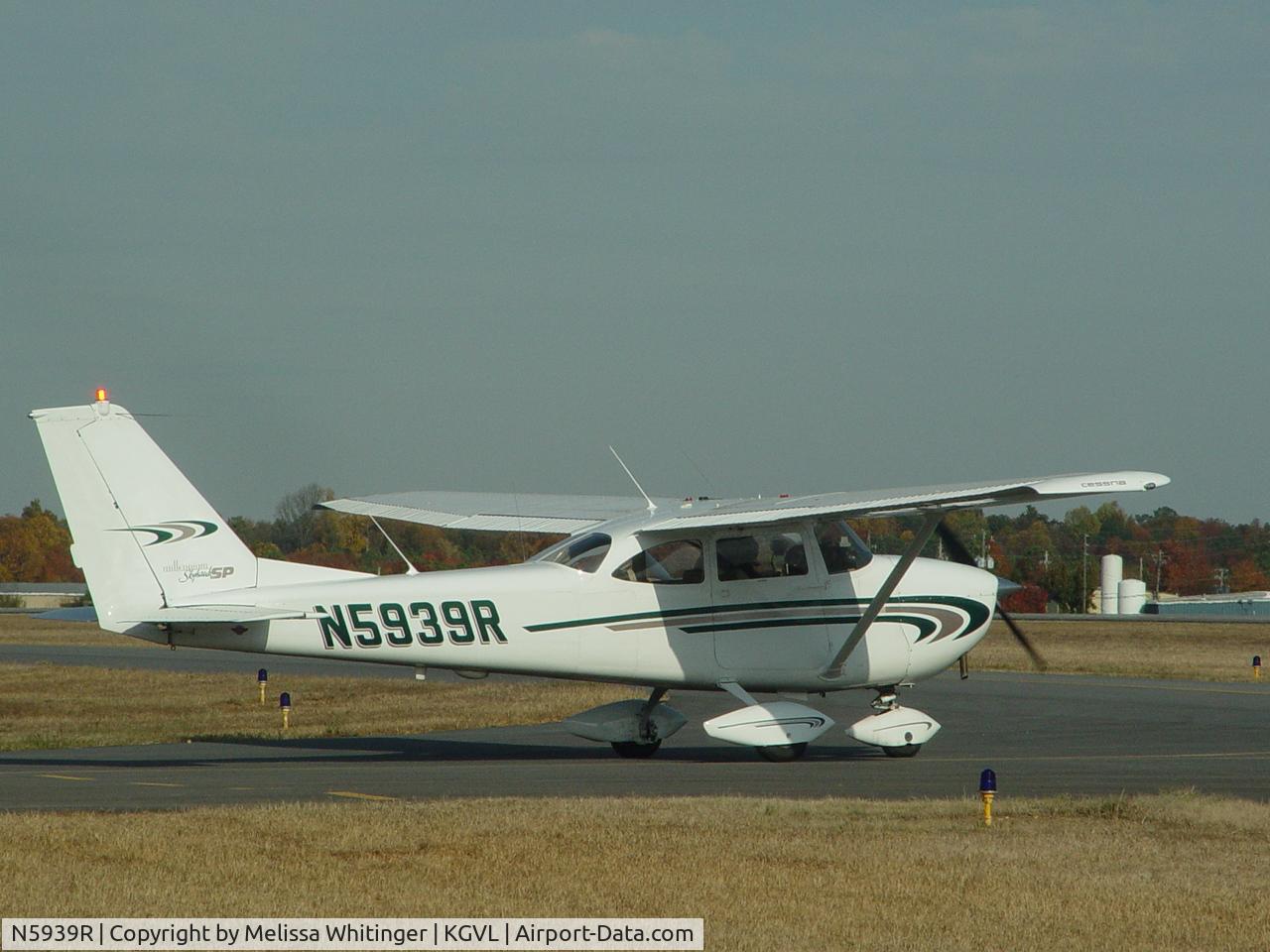 N5939R, 1965 Cessna 172G C/N 17253608, 1966 172