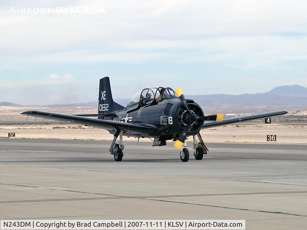 N243DM, 1957 North American T-28C Trojan C/N 226-239 (140662), Mark D. Bauer - Encintas, California / 1956 North American T-28C Trojan