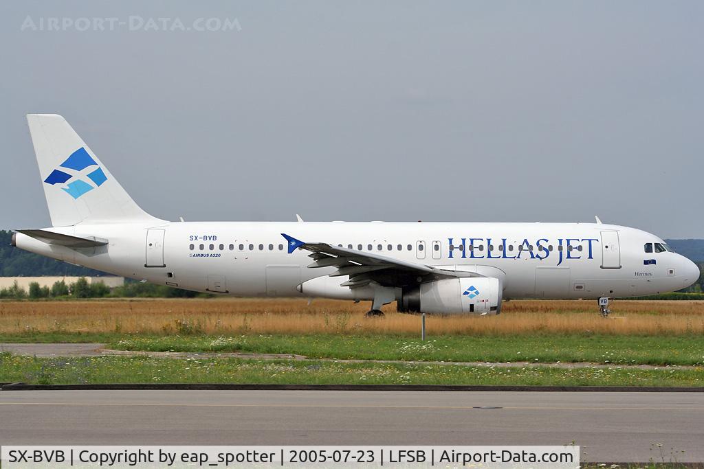 SX-BVB, Airbus A320-232 C/N 1992, departing to Greece