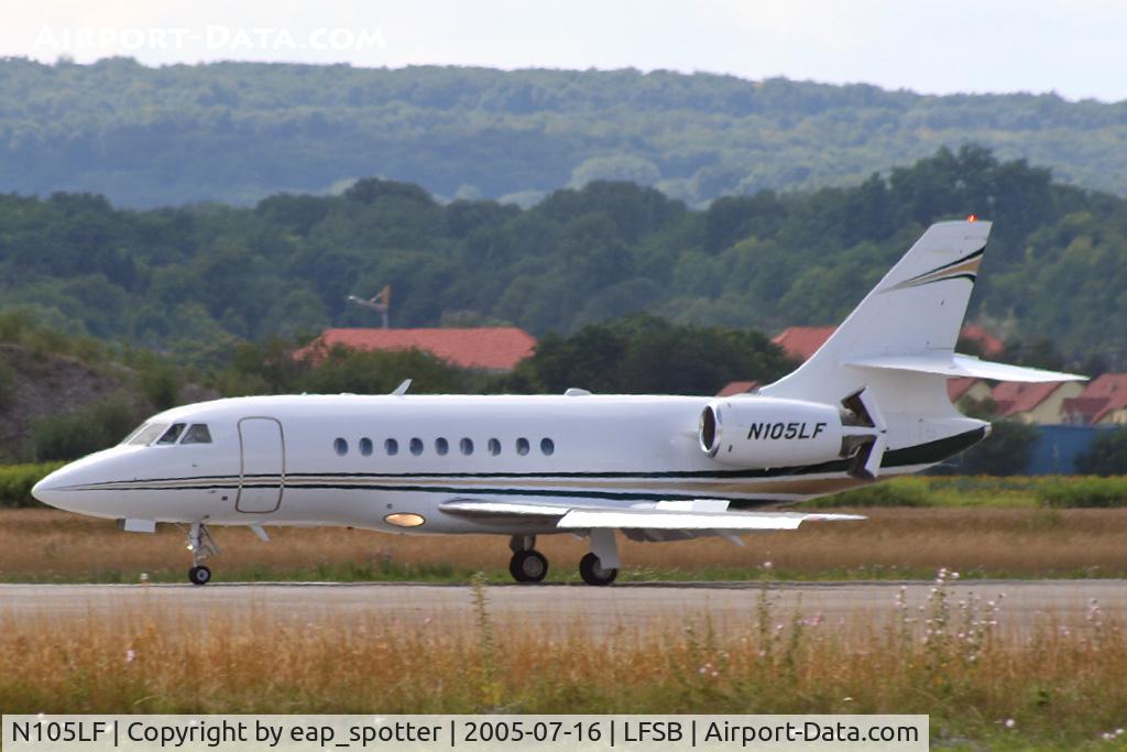 N105LF, 1999 Dassault Falcon 2000 C/N 105, a