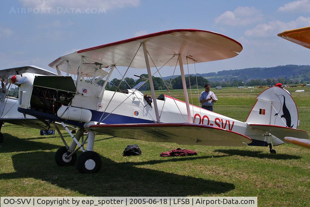OO-SVV, 1951 Stampe-Vertongen SV-4B Coupe C/N 1200, Buecker Meeting Grenchen