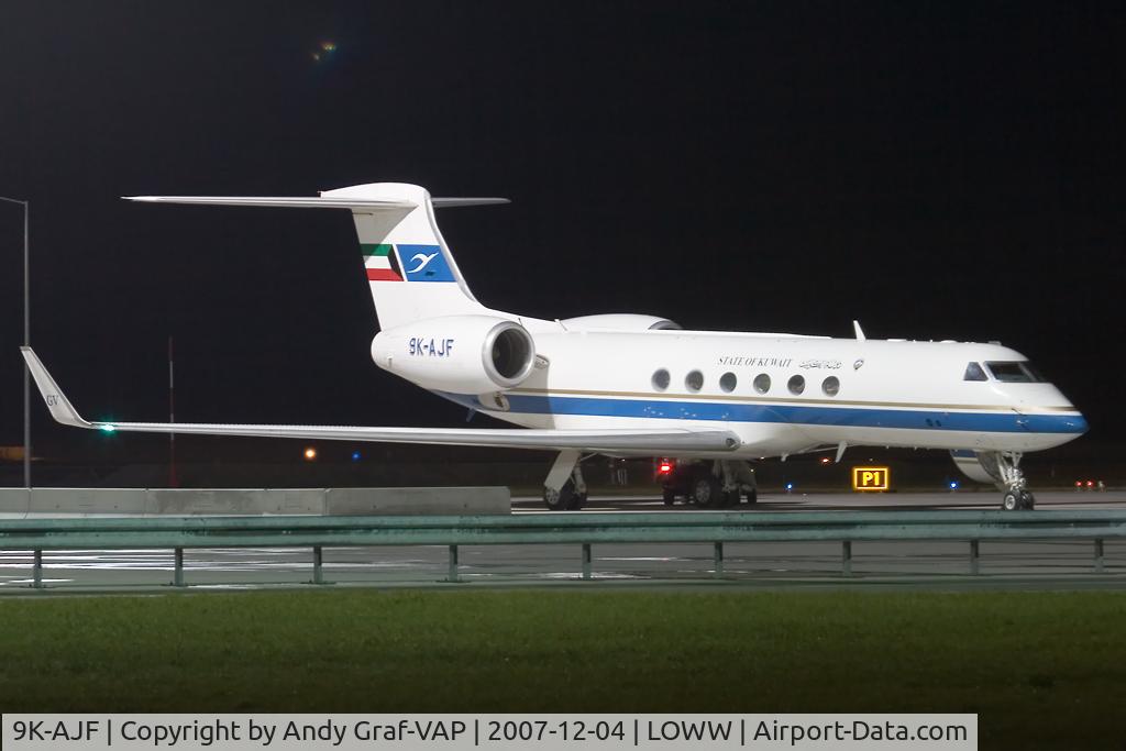 9K-AJF, 1999 Gulfstream Aerospace G-V Gulfstream V C/N 573, State of Kuwait Gulf 5