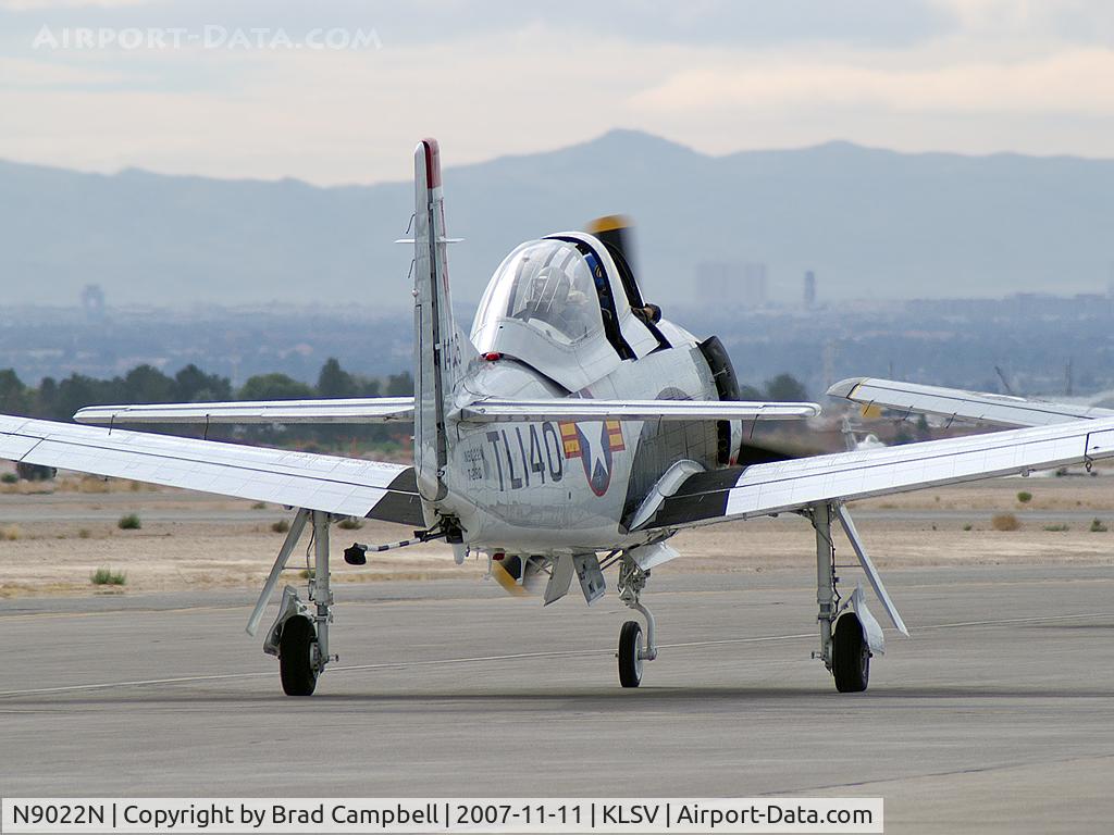 N9022N, 1956 North American T-28C Trojan C/N 226-243, Privately Owned - Kingman, Arizona / 1956 North American T-28C - Trojan