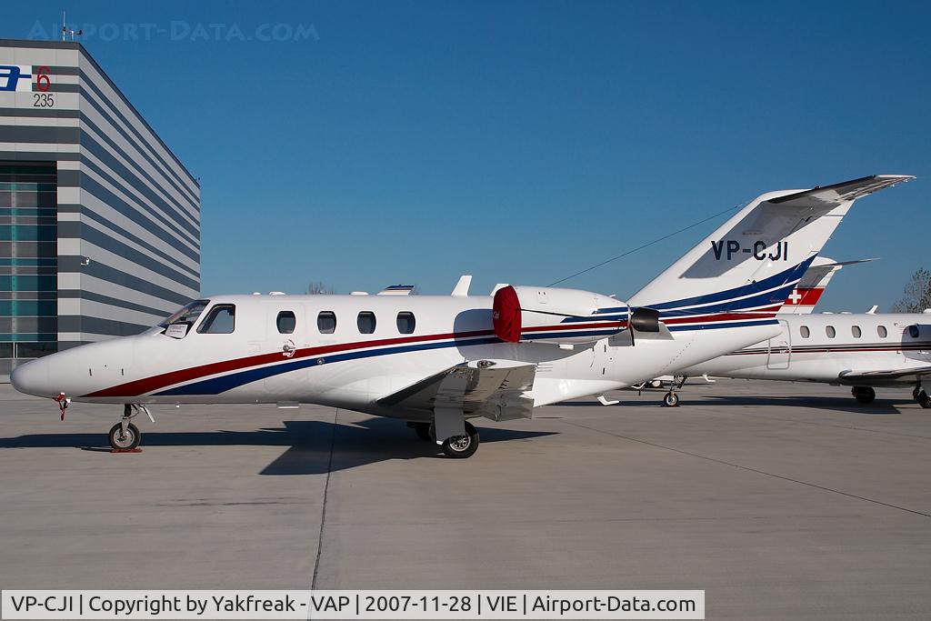 VP-CJI, 2004 Cessna 525 CitationJet CJ1 C/N 0526, Cessna 525 Citationjet