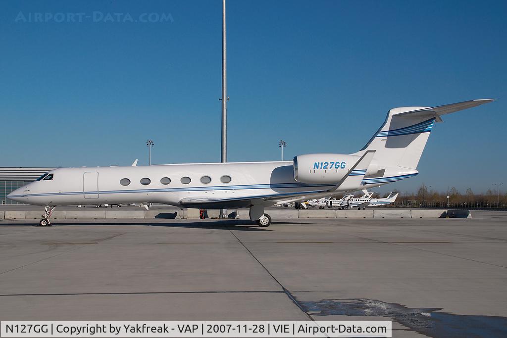 N127GG, 1997 Gulfstream Aerospace G-V C/N 534, Gulfstream 5