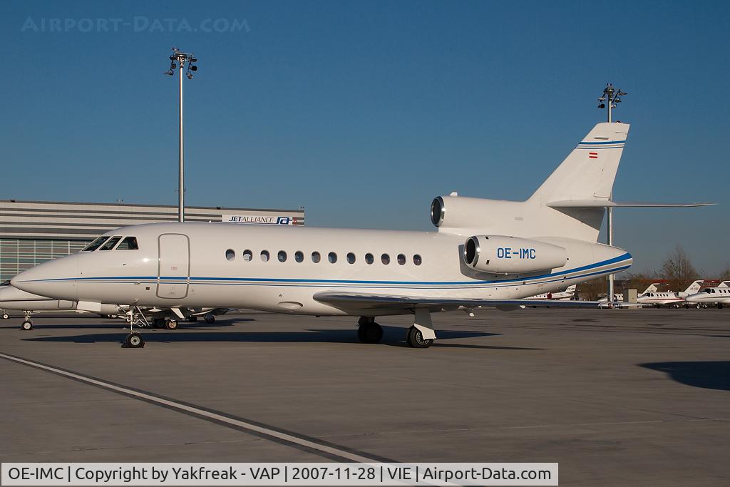 OE-IMC, 2006 Dassault Falcon 900EX C/N 165, Falcon 900