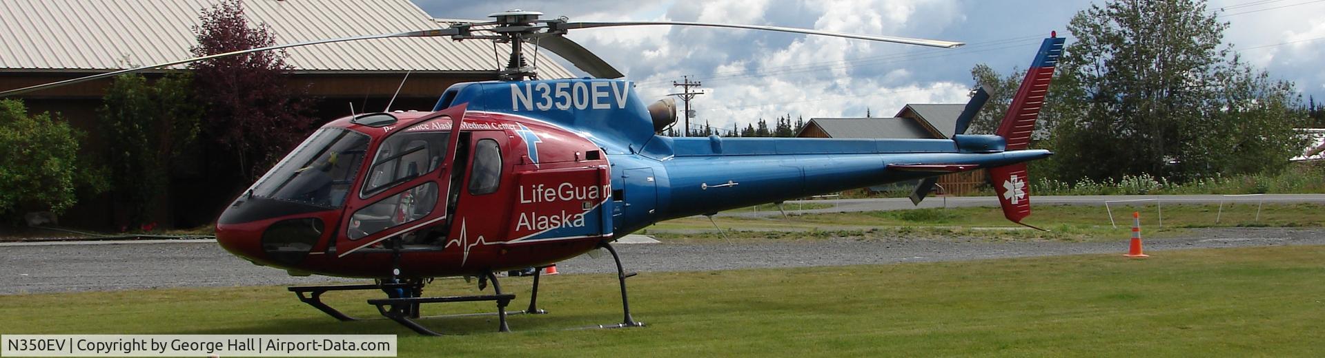 N350EV, 1996 Aerospatiale AS-350B-2 Ecureuil C/N 2961, N350EV