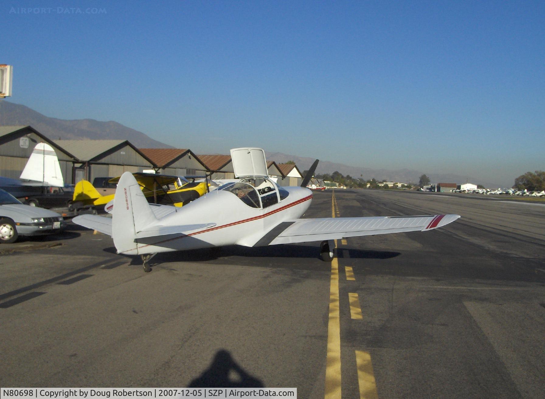 N80698, 1946 Globe GC-1B Swift C/N 1103, 1946 Globe GC-1B SWIFT, Continental C145 145 Hp