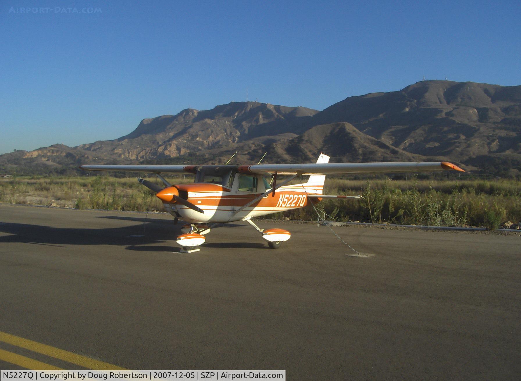 N5227Q, 1971 Cessna 150L C/N 15073127, 1971 Cessna 150L COMMUTER, Continental O-200 100 hp