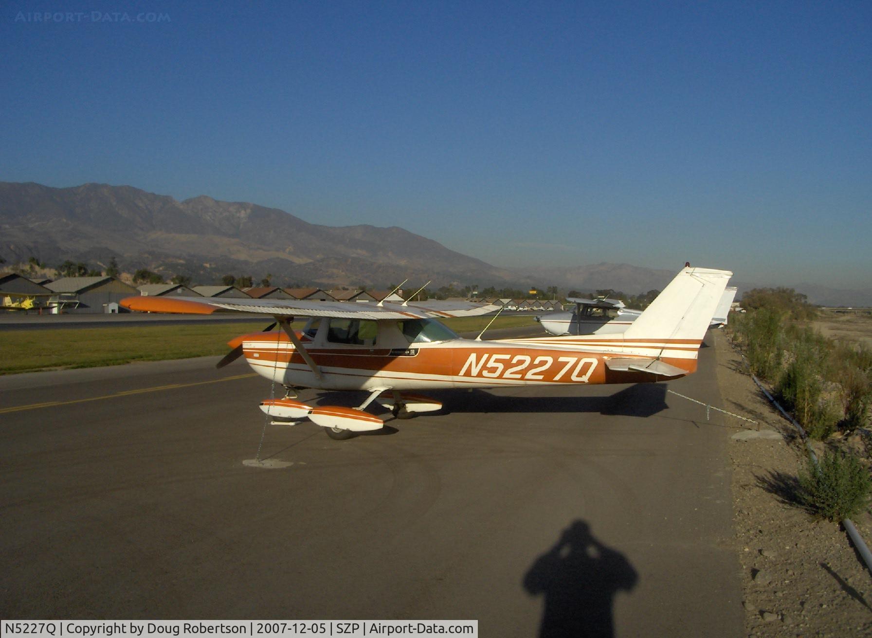 N5227Q, 1971 Cessna 150L C/N 15073127, 1971 Cessna 150L COMMUTER, Continental O-200 100 hp
