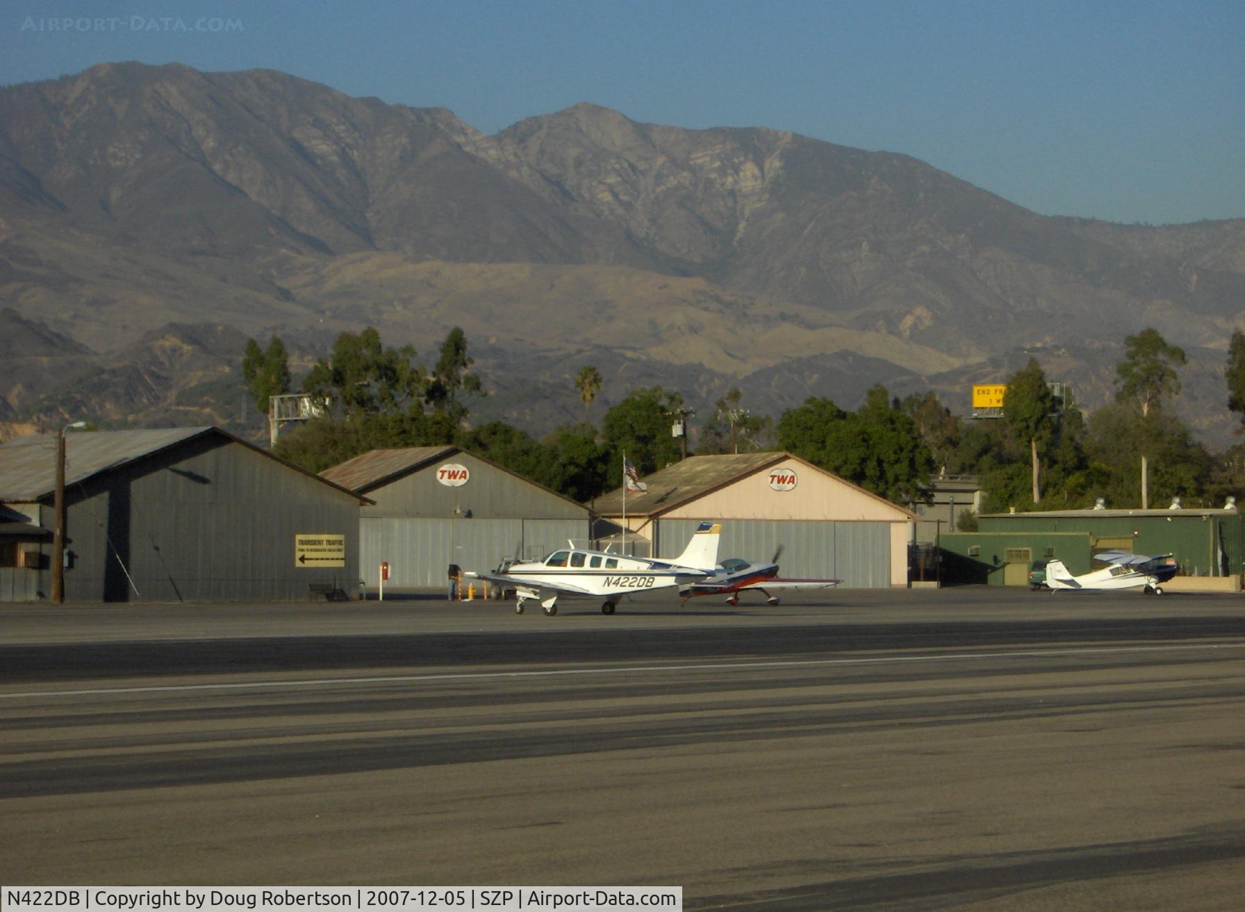N422DB, 1978 Beech A36 Bonanza 36 C/N E-1386, 1978 Beech A36 BONANZA, Continental IO-520 285 Hp, taxi to rwy 22