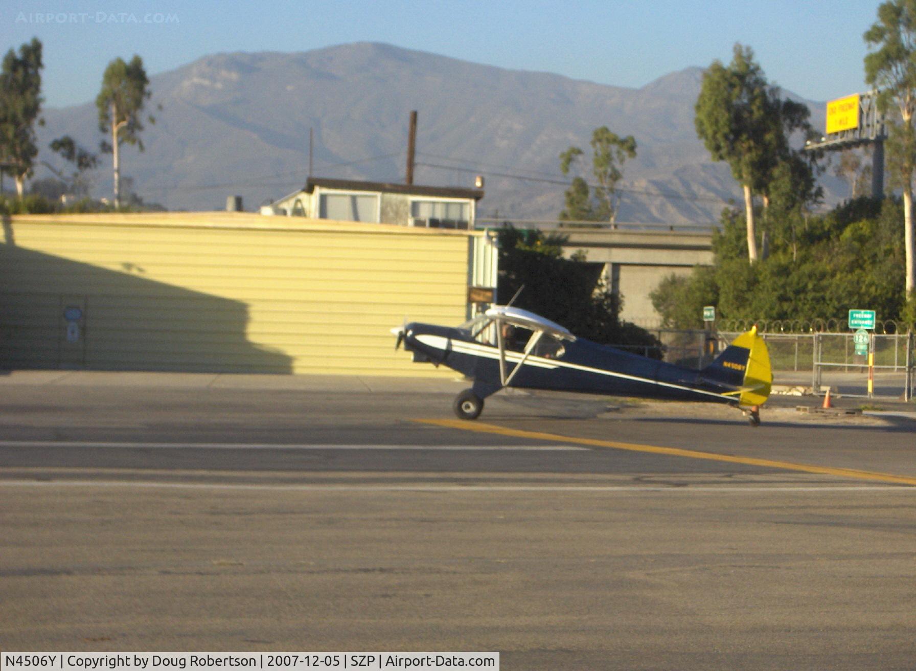 N4506Y, Piper PA-18-150 Super Cub Super Cub C/N Not found N4506Y, 1971 Piper PA-18-150 SUPER CUB, Lycoming O-320 150 Hp, restricted class, taxi