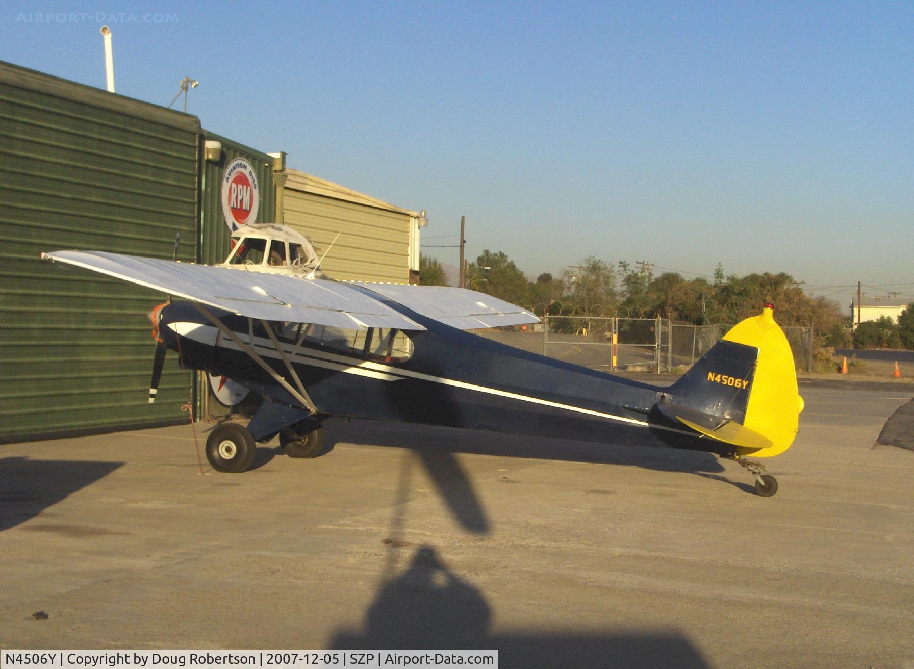N4506Y, Piper PA-18-150 Super Cub Super Cub C/N Not found N4506Y, 1971 Piper PA-18-150 SUPER CUB, Lycoming O-320 150 Hp, Restricted class