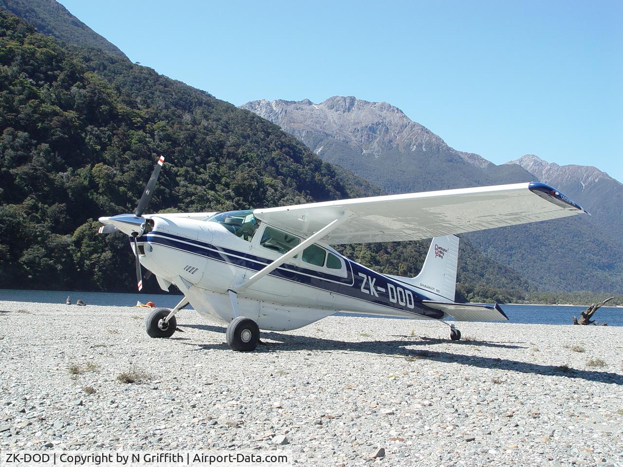 ZK-DOD, Cessna 180J C/N 18052392, Nice spot