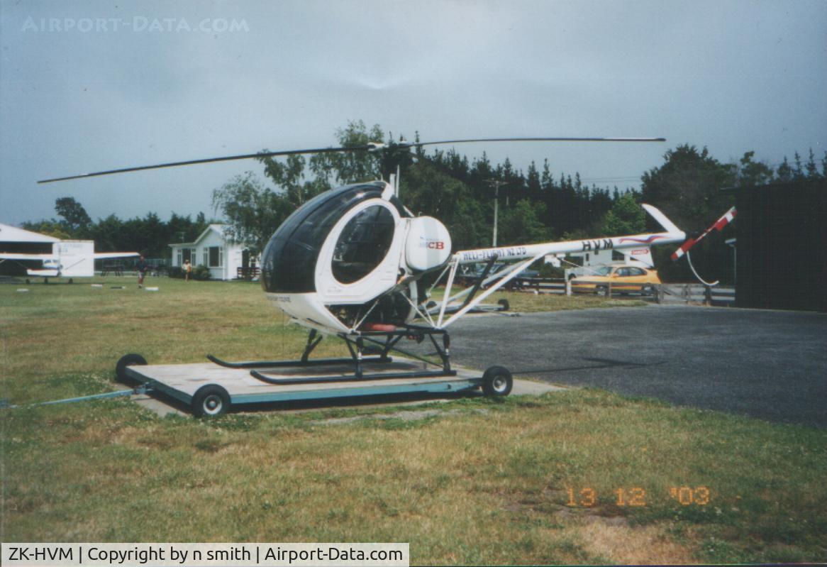 ZK-HVM, Schweizer 269C-1 C/N 0049, Masterton 2003