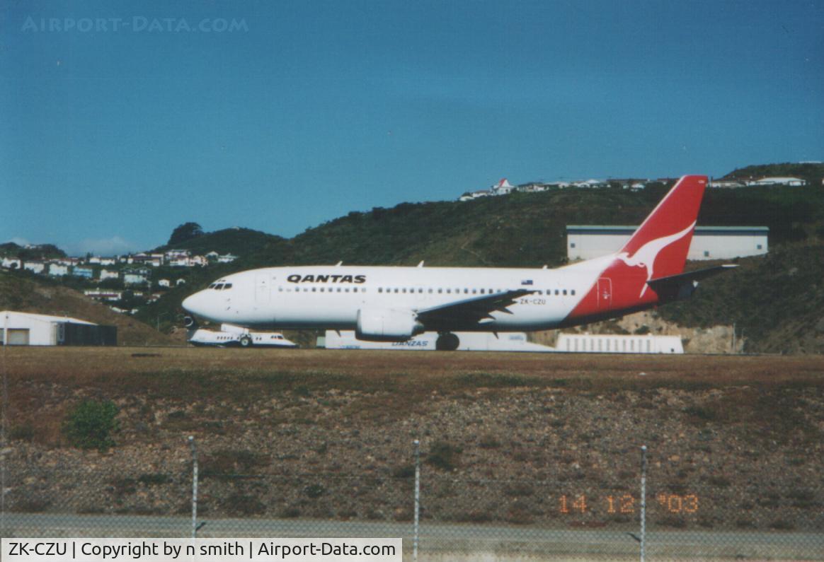 ZK-CZU, 1994 Boeing 737-33A C/N 27267, Wellington 2003