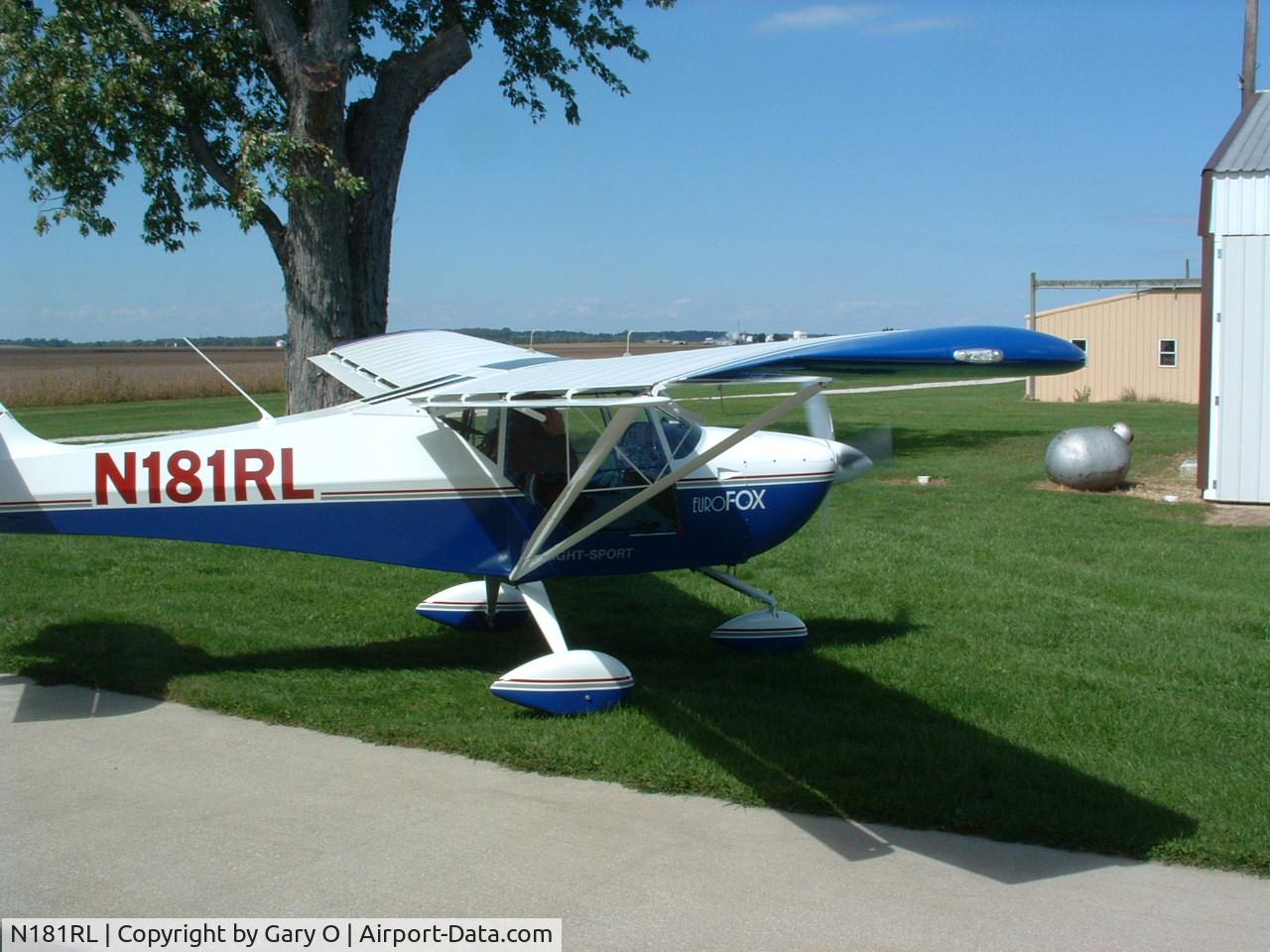 N181RL, 2006 Aeropro Eurofox C/N 19006, EuroFOX Light-Sport Aircraft