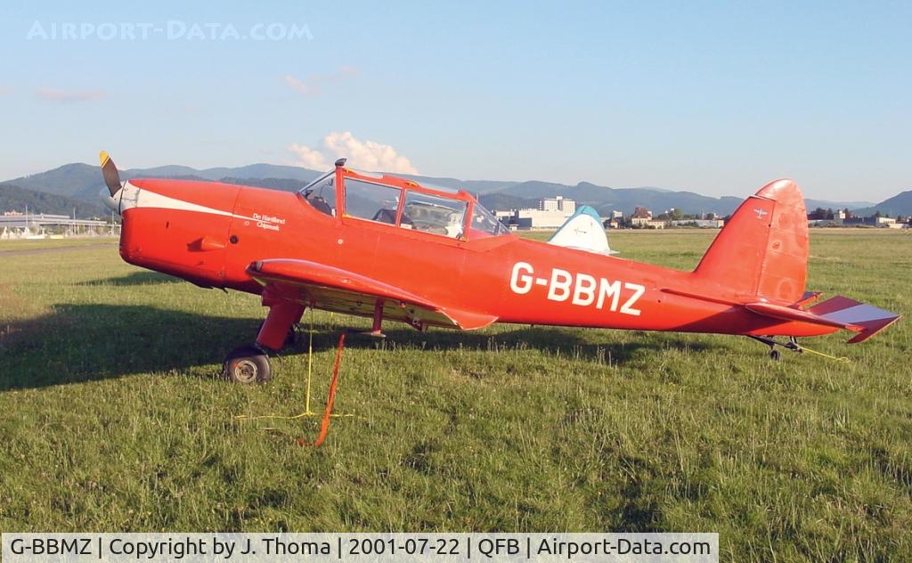 G-BBMZ, 1950 De Havilland DHC-1 Chipmunk T.10 C/N C1/0563, De Havilland DHC-1 Chipmunk