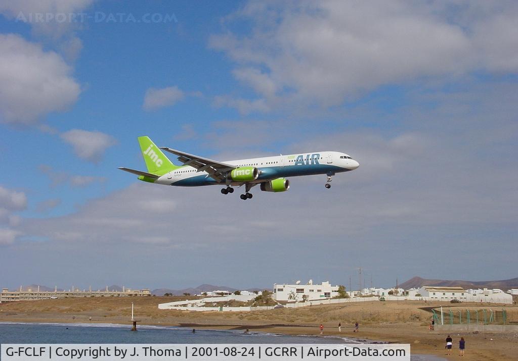 G-FCLF, 1999 Boeing 757-28A C/N 28835, Boeing 757-200
