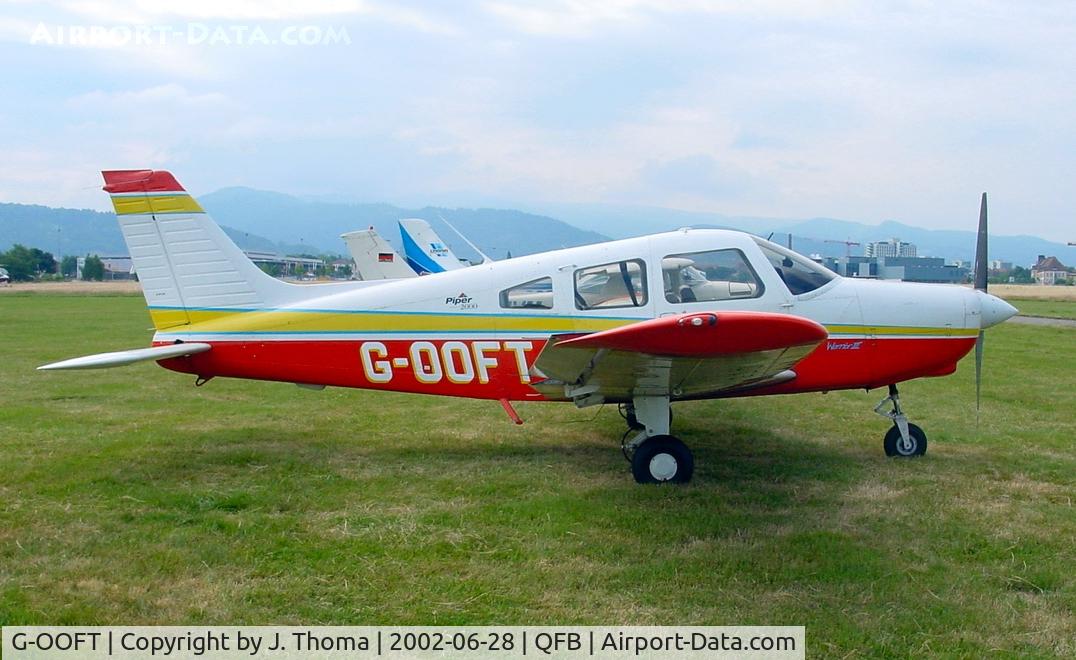G-OOFT, 2000 Piper PA-28-161 C/N 2842083, Piper PA-28-161 Warrior II