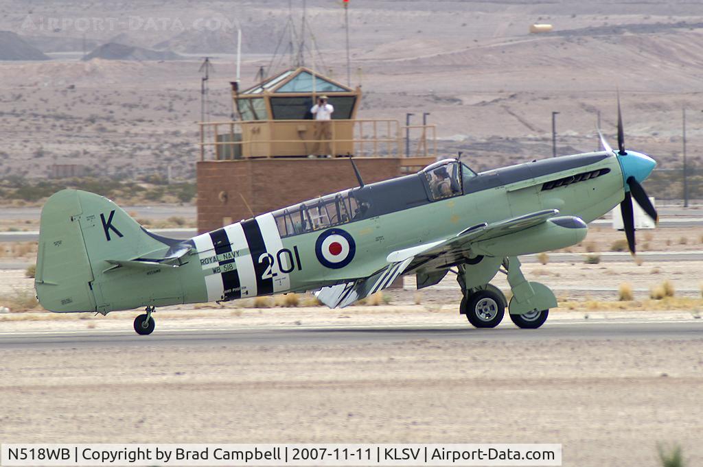 N518WB, 1950 Fairey Firefly AS.6 C/N F.8646, Edward G. Kurdziel - Del Mar, California / 1950 Aviation Ltd. AS-6 - Fairey Firefly