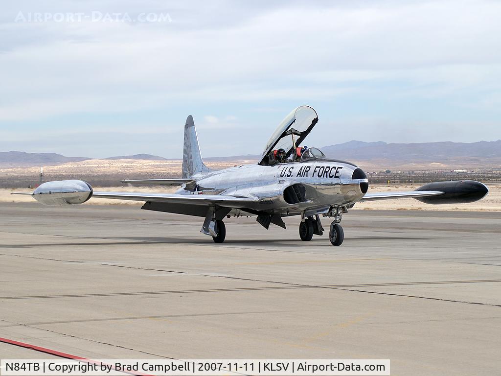 N84TB, Canadair T-33AN Silver Star 3 C/N T33-129, Thunder Five, Inc. - Wilmington, Delaware / Lockheed-Canadair T-33 - Shooting Star or Canadair CT-33 Silver Star Mk.3