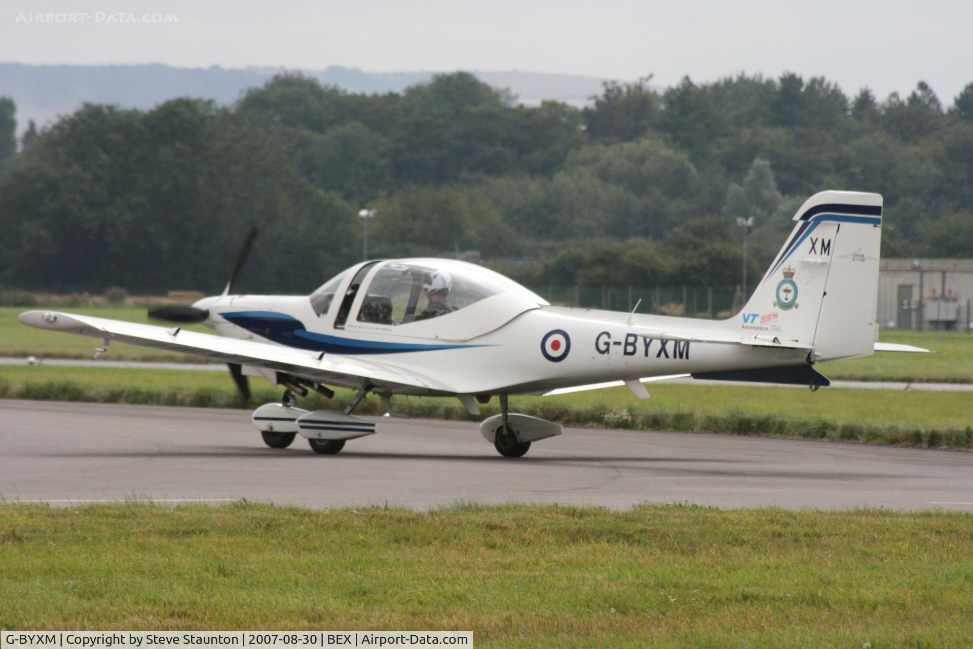 G-BYXM, 2001 Grob G-115E Tutor T1 C/N 82173/E, RAF Benson Families Day, RAF Benson, Oxfordshire, England - August 2007