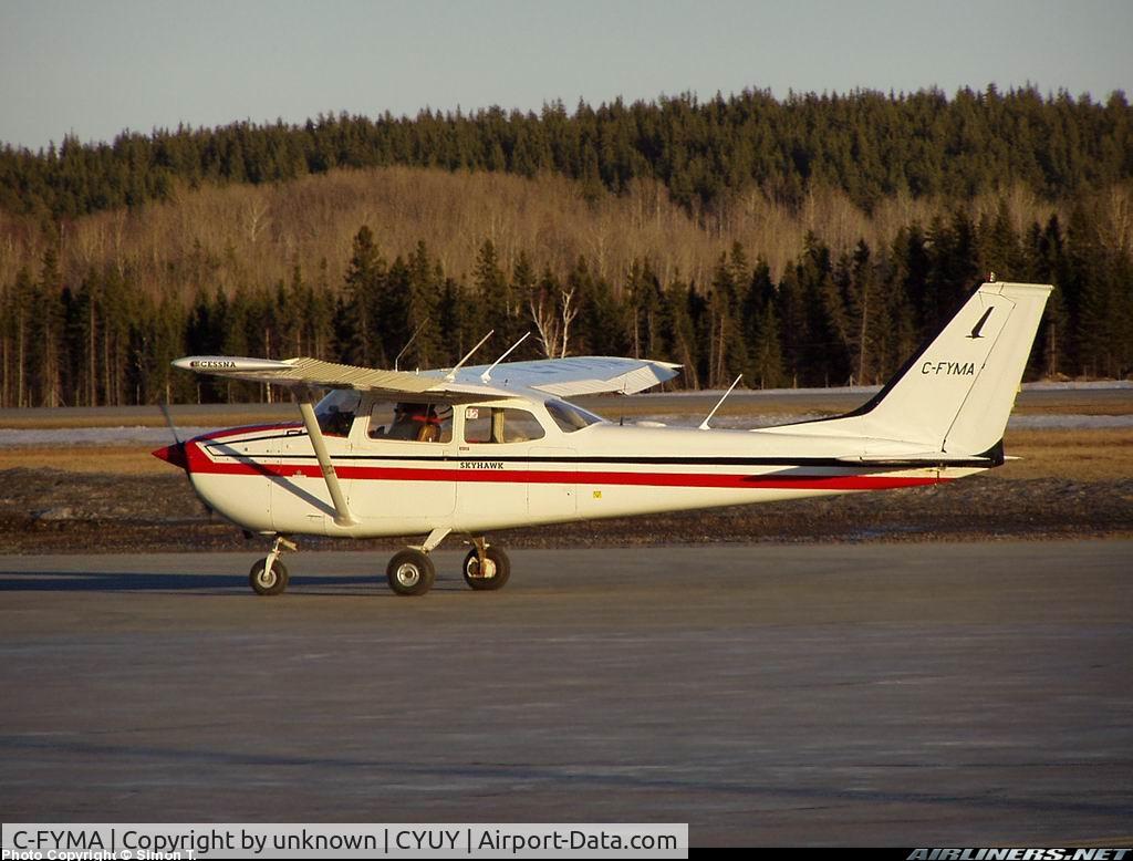 C-FYMA, 1969 Cessna 172K Skyhawk C/N 17257868, I owned it 1980-1994, re-painted in 1989 while based in Wichita Falls, Texas