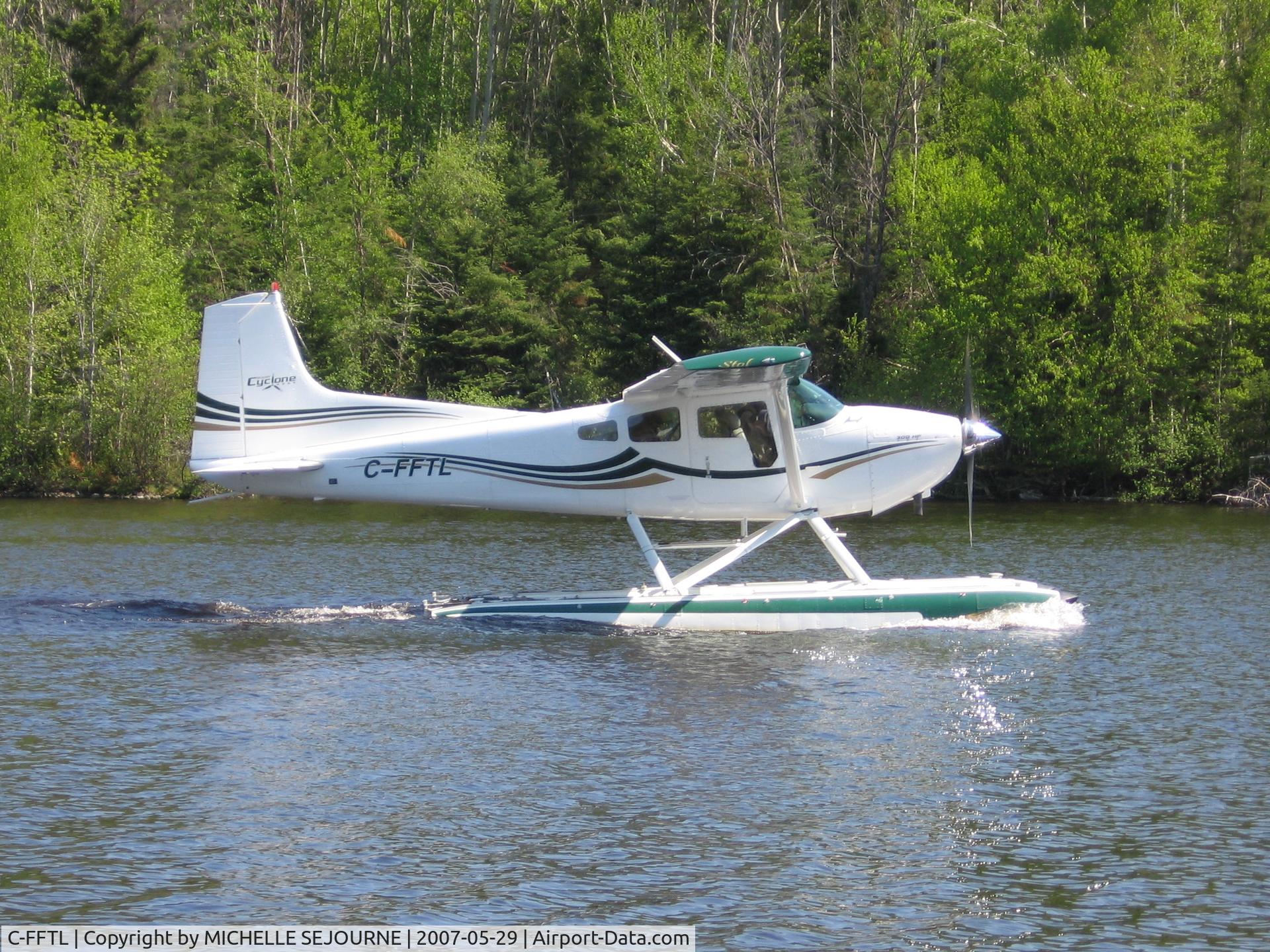 C-FFTL, 2006 Cyclone Super Cyclone C/N SC-002, Taken on Riviere Petite Decharge near Alma, QC