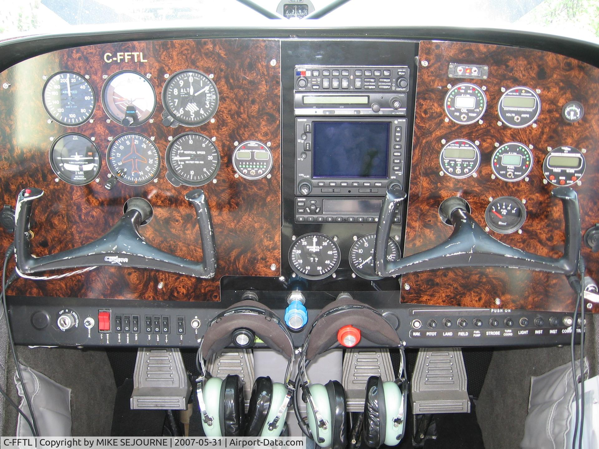 C-FFTL, 2006 Cyclone Super Cyclone C/N SC-002, All new instruments installed spring 2007