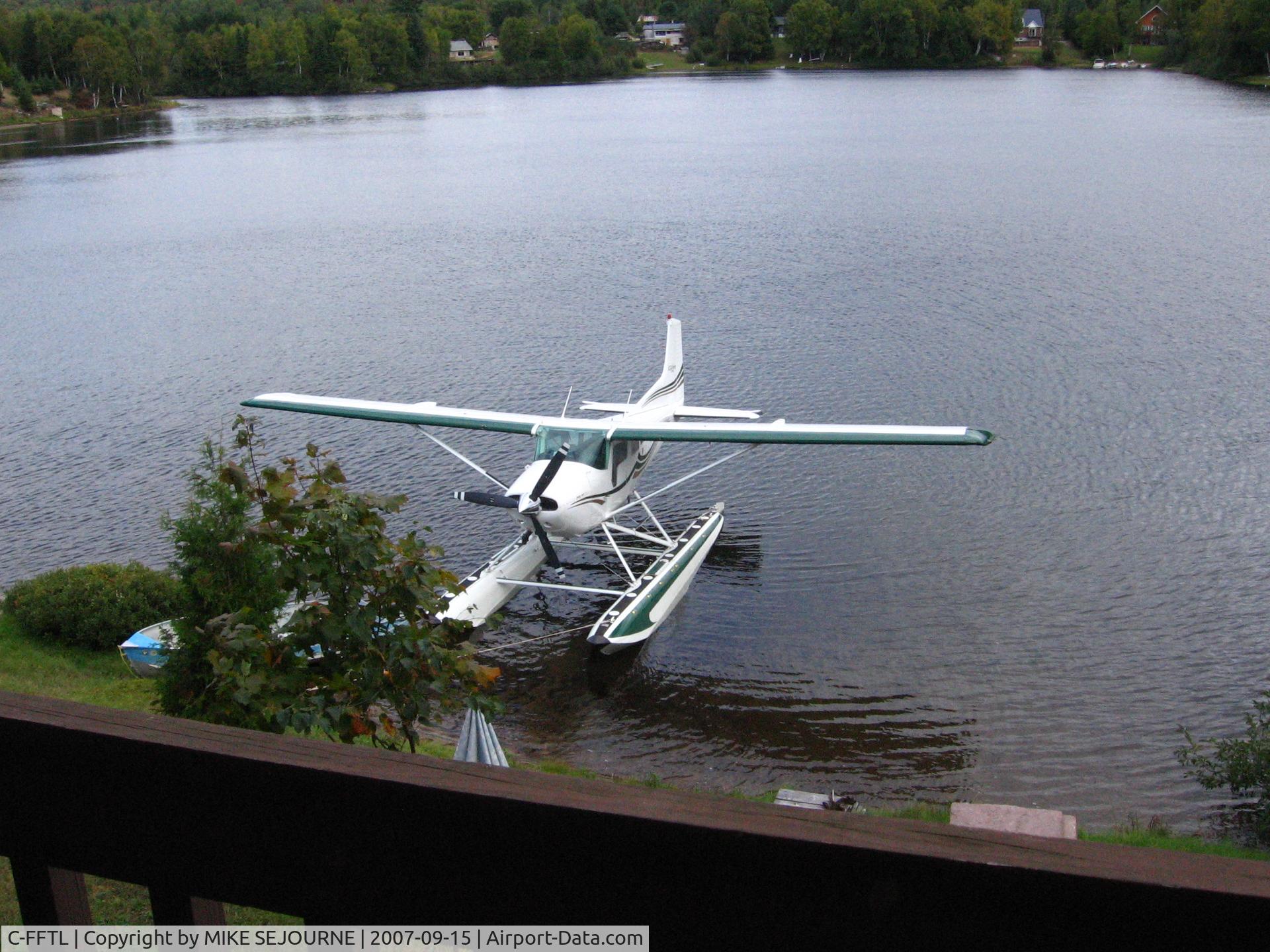 C-FFTL, 2006 Cyclone Super Cyclone C/N SC-002, Parked in bay where able to take-off in approx. 800 ft