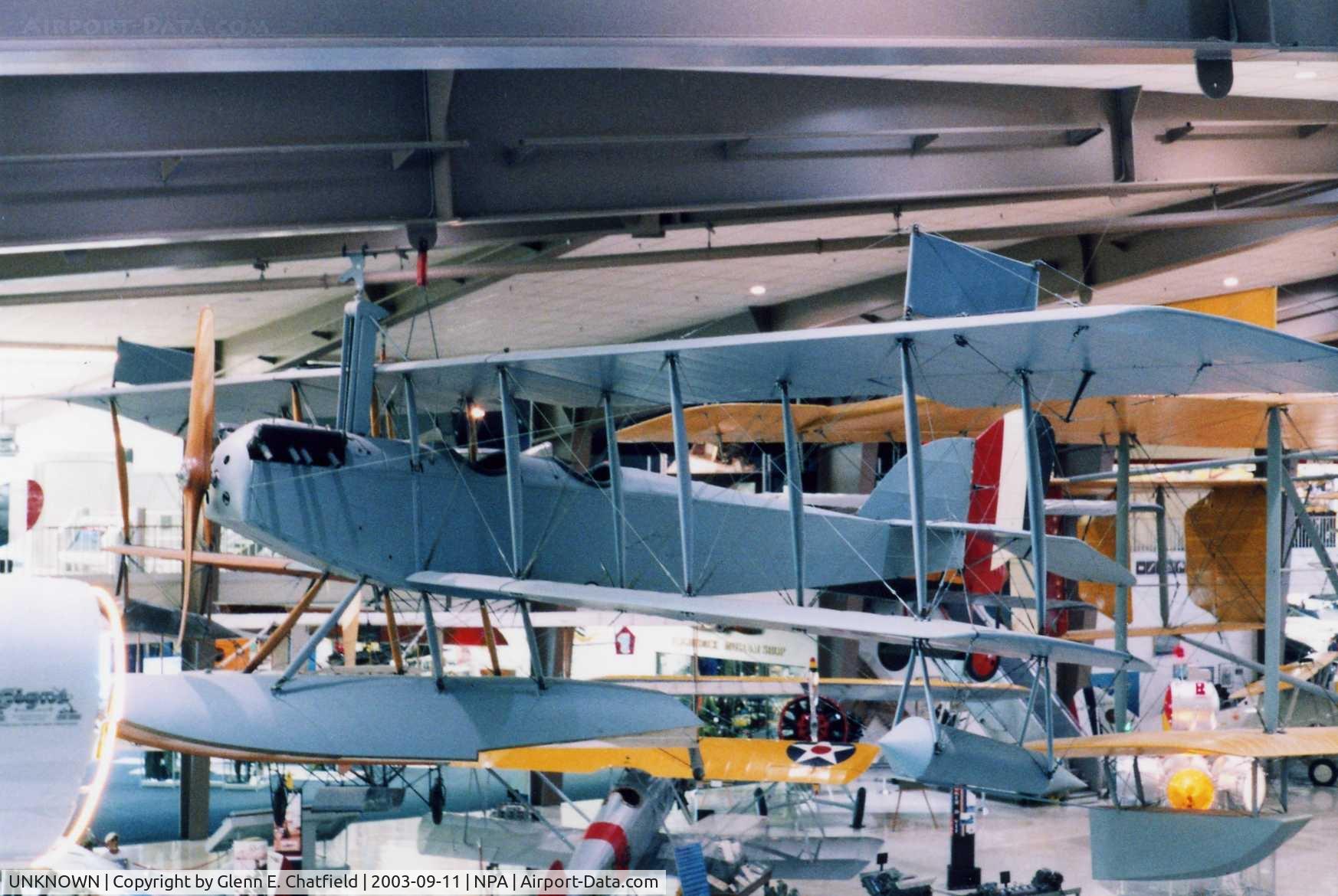 UNKNOWN, , Curtiss N-9H at the National Museum of Naval Aviation