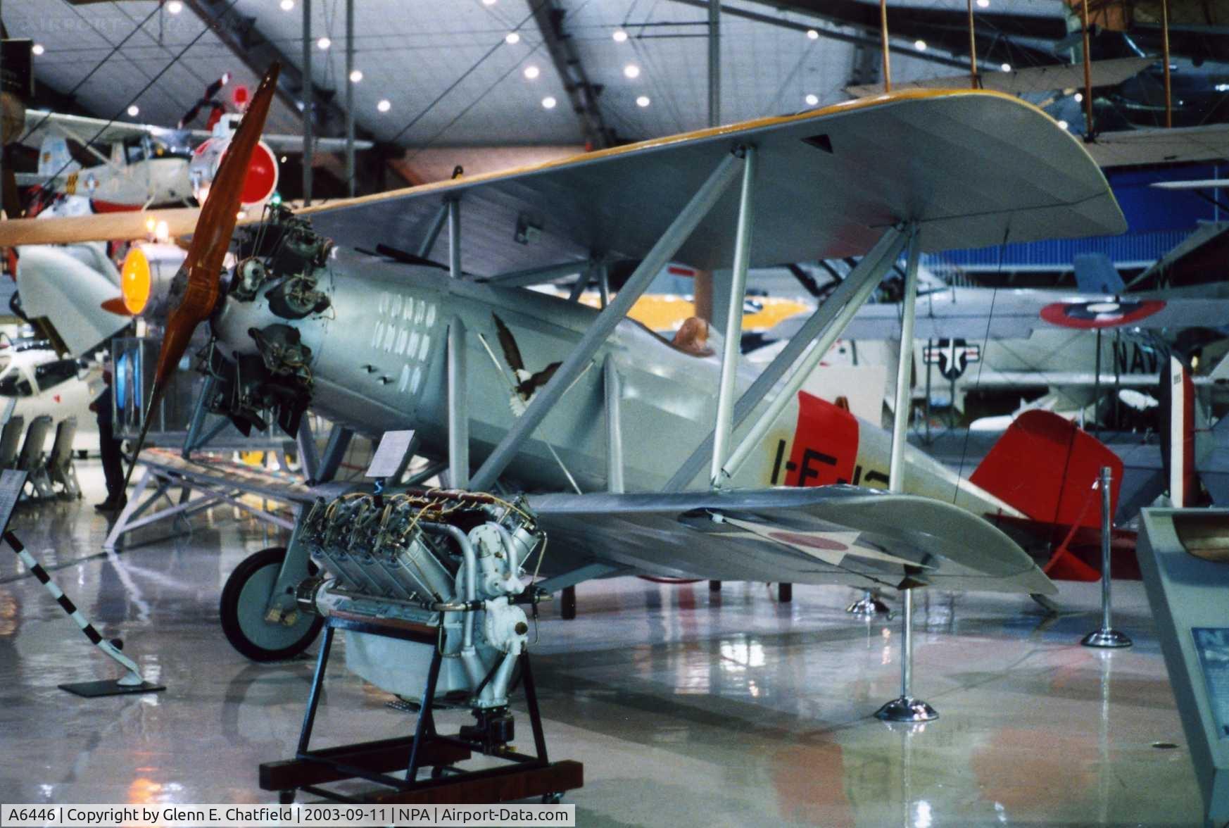 A6446, Curtiss TS-1 C/N Not found A6446, Curtiss-built TS.1 at the National Museum of Naval Aviation