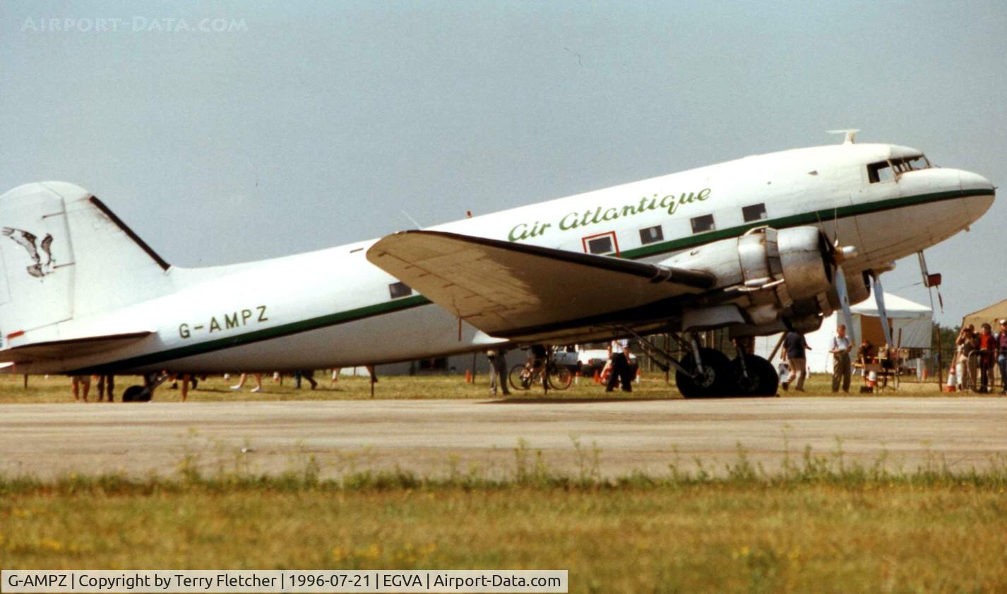 G-AMPZ, 1944 Douglas C-47B Dakota 4 (DC-3) C/N 16124/32872, DC3 at Fairford Air Tattoo 1996