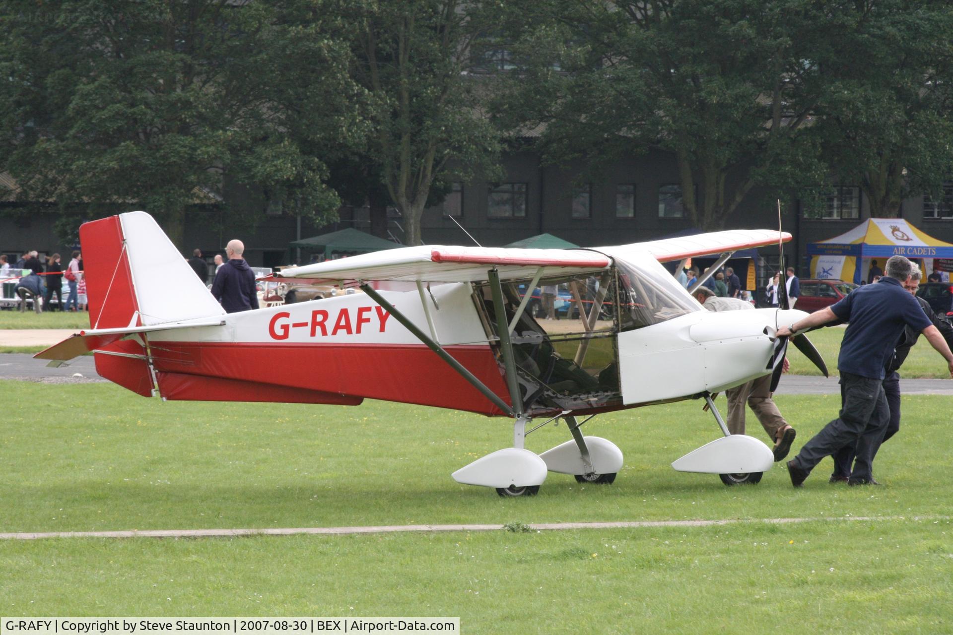 G-RAFY, 2007 Skyranger Swift 912S(1) C/N BMAA/HB/523, RAF Benson Families Day, RAF Benson, Oxfordshire, England - August 2007