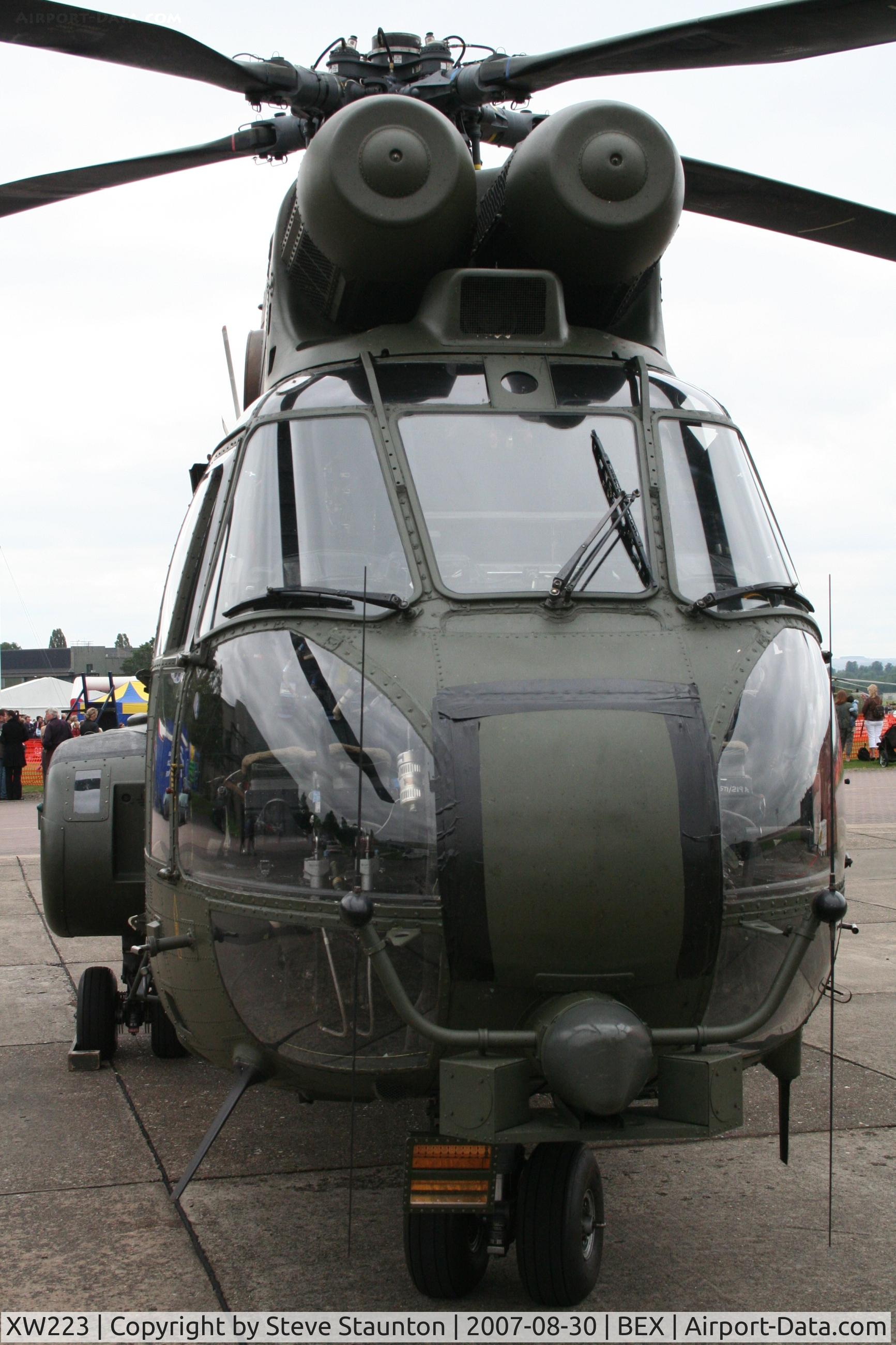 XW223, 1972 Westland Puma HC.1 C/N 1161, RAF Benson Families Day, RAF Benson, Oxfordshire, England - August 2007
