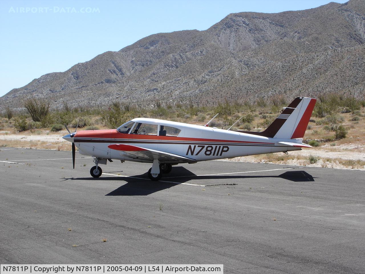 N7811P, 1962 Piper PA-24-250 Comanche C/N 24-3031, Agua Caliente and 11P