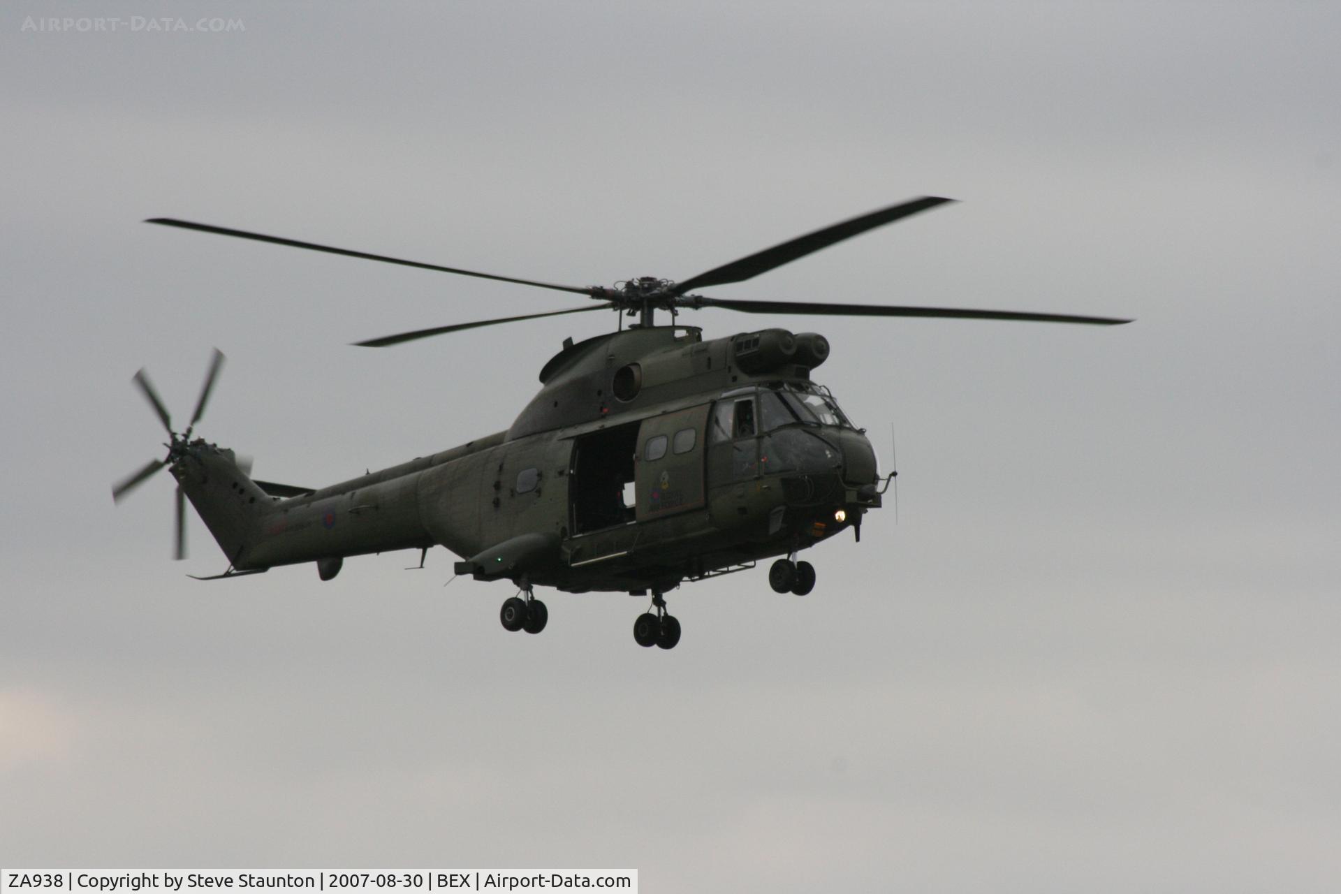 ZA938, 1980 Westland Puma HC.1 C/N 1650, RAF Benson Families Day, RAF Benson, Oxfordshire, England - August 2007