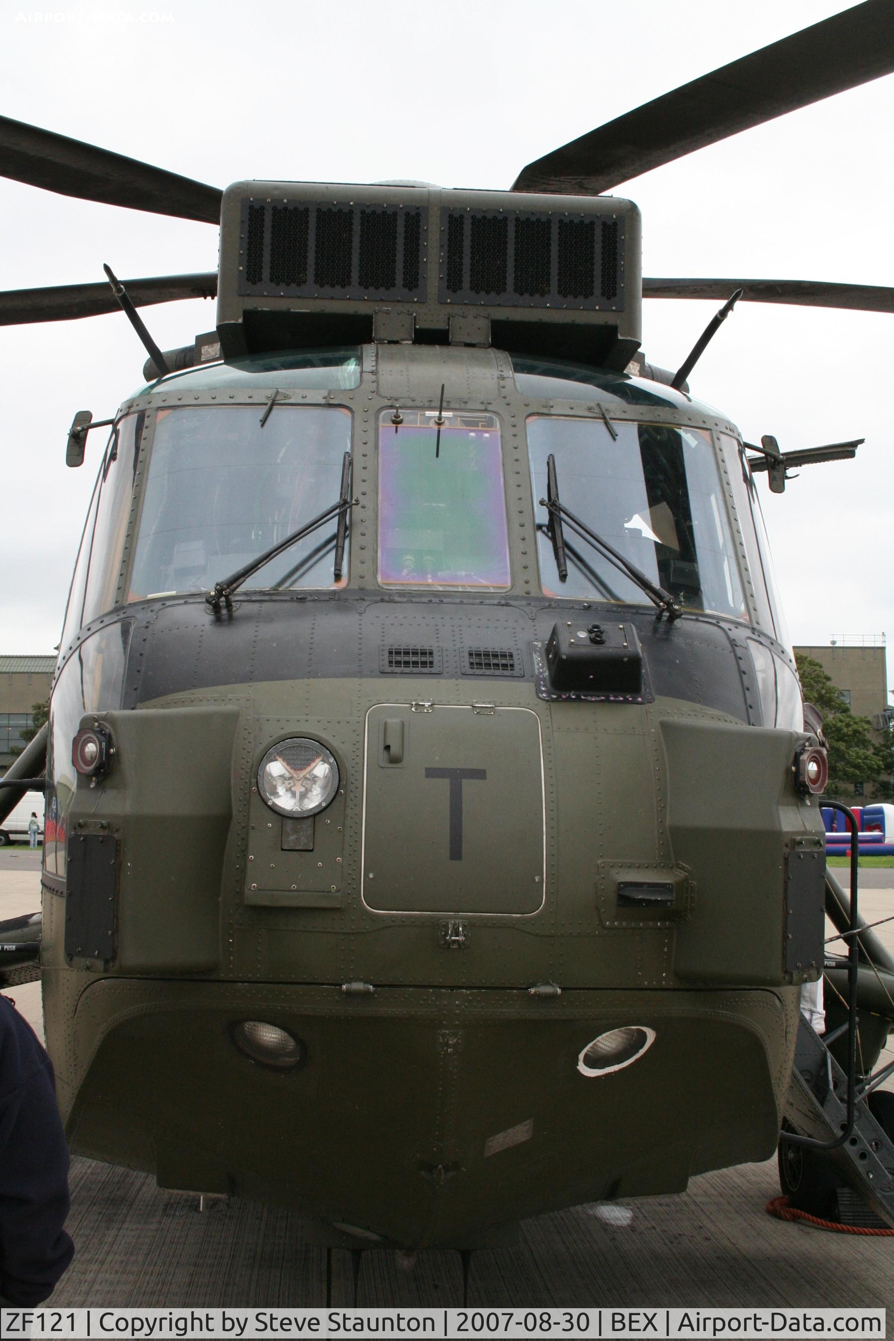 ZF121, 1986 Westland Sea King HC.4 C/N WA968, RAF Benson Families Day, RAF Benson, Oxfordshire, England - August 2007