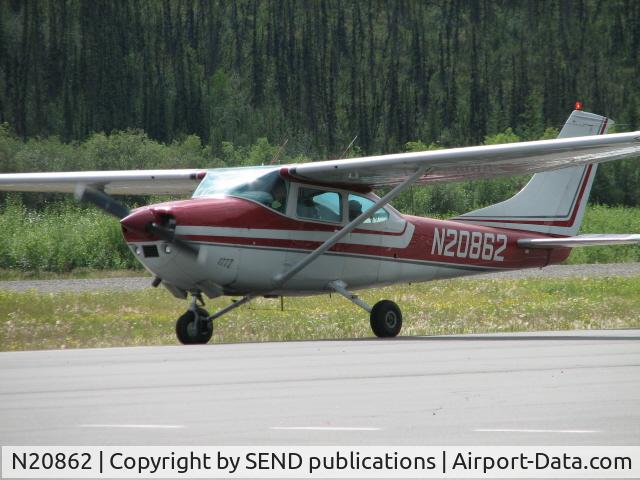 N20862, 1972 Cessna 182P Skylane C/N 18261267, c182