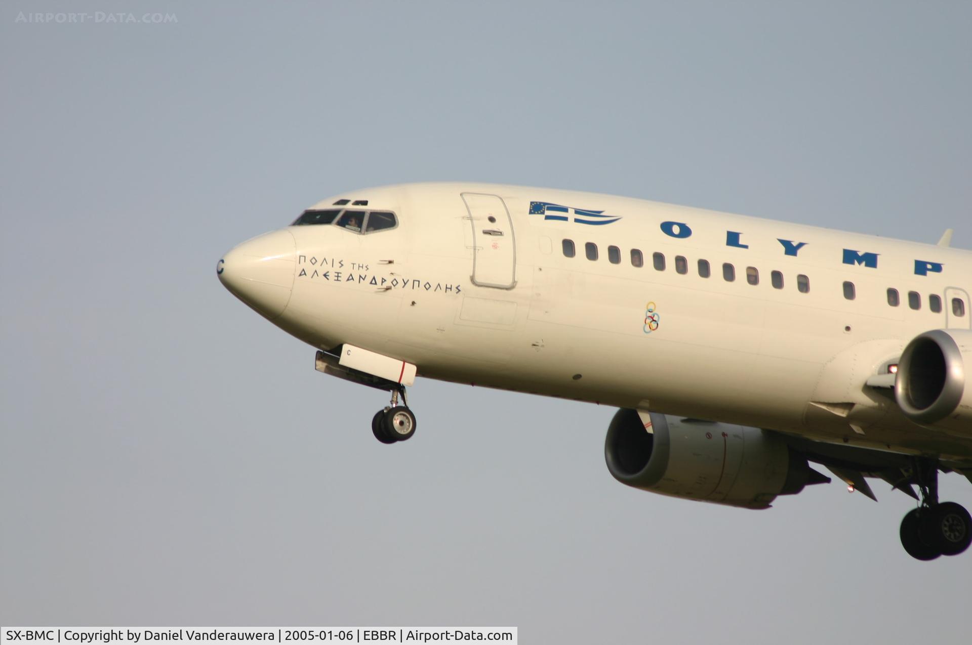 SX-BMC, 1993 Boeing 737-42J C/N 27143, 