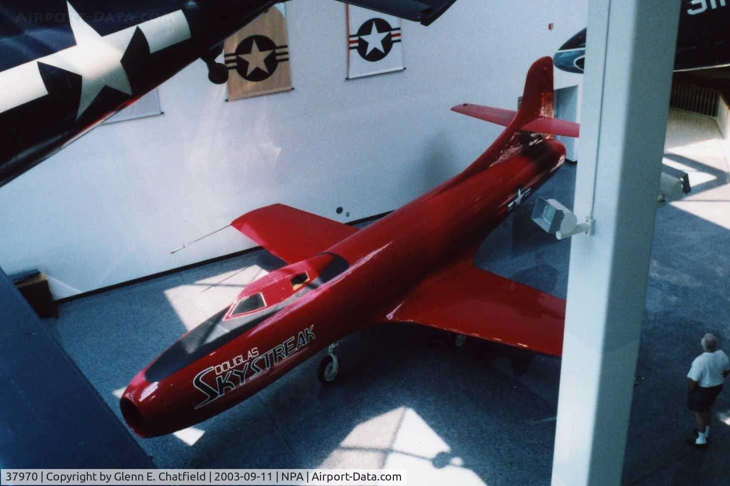 37970, 1947 Douglas D-558-1 Skystreak C/N 6564, Douglas D-558 at the National Museum of Naval Aviation