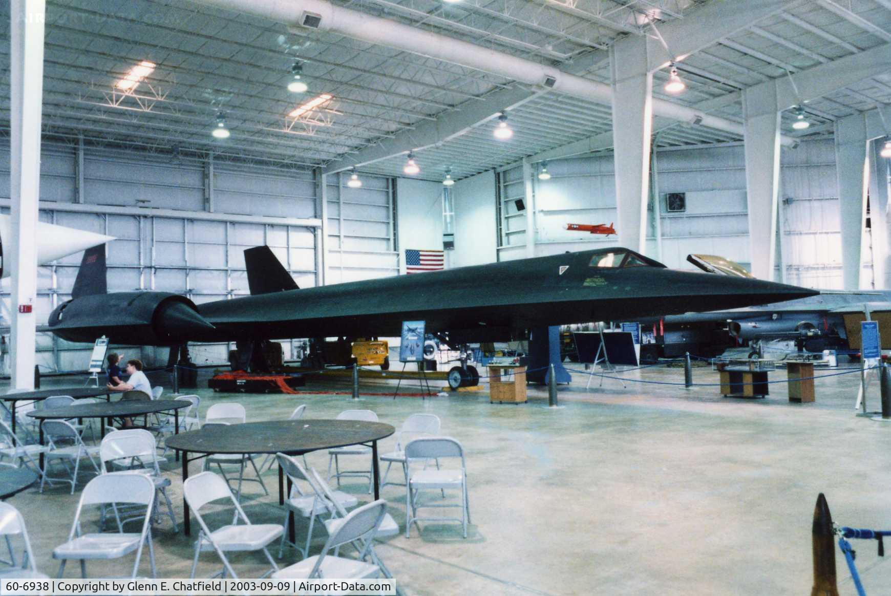 60-6938, 1962 Lockheed A-11 Blackbird C/N 132, A-11 (A-12) at the Battleship Alabama Memorial