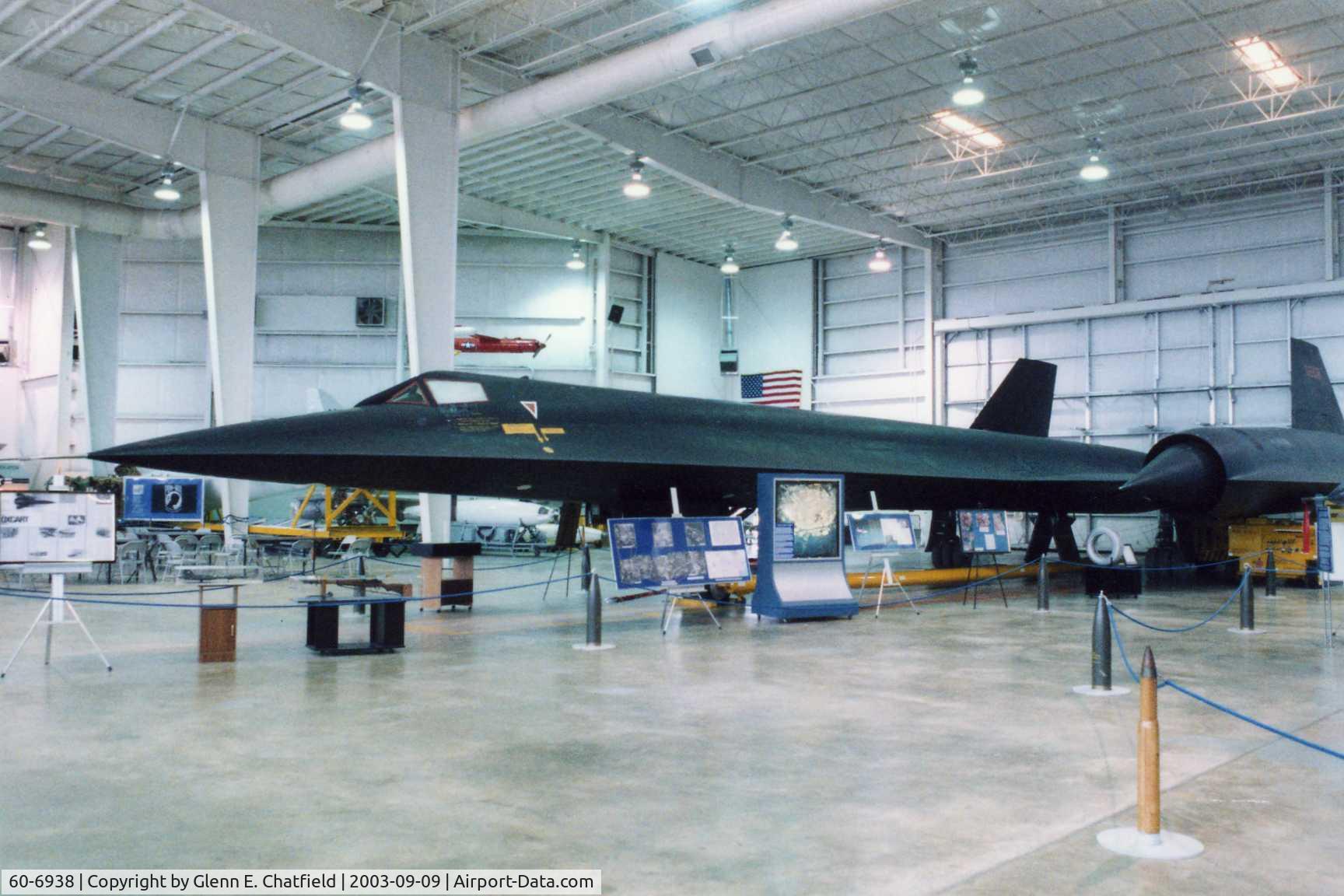 60-6938, 1962 Lockheed A-11 Blackbird C/N 132, A-11 (A-12) at the Battleship Alabama Memorial